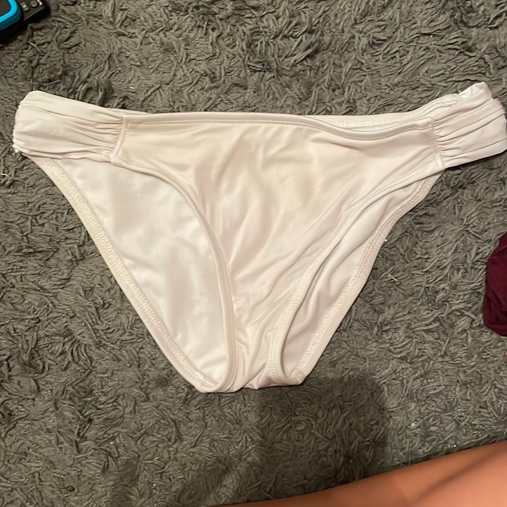 White bottom bathing suit